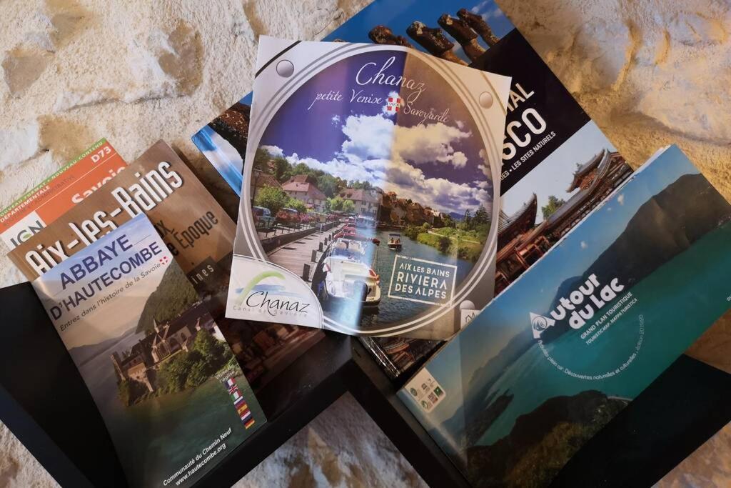 Le Portougais, Chalet A Chanaz, La Petite Venise Savoyarde Екстериор снимка